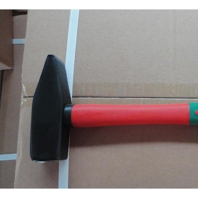 双色包塑柄德式钳工锤GS认证锤子 锤头