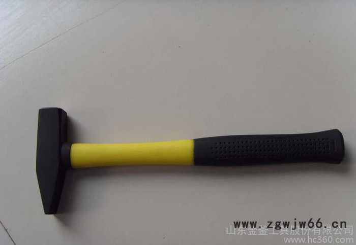 双色包塑柄德式钳工锤GS认证锤子 锤头图2
