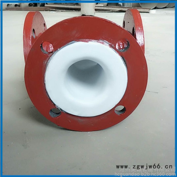 昊诚管道 河北衬PP管件厂家  衬PP管件生产厂家   衬聚四氟管件图3