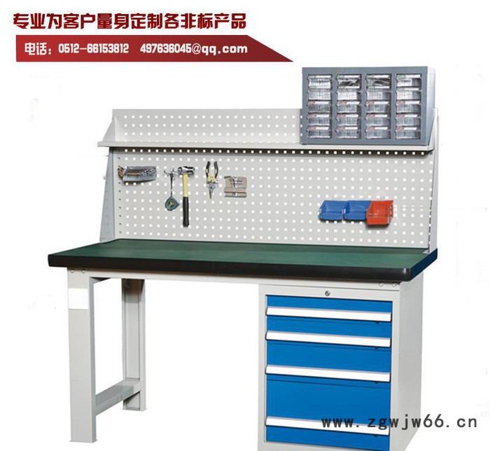 《企业采集》模具钳工检测维修组装工作台 虎钳工作台 耐磨耐冲图3