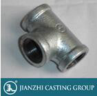 建支管件 河北建支管件 玛钢镀锌管件 **热镀锌玛钢管件 DN25三通现货批发图2