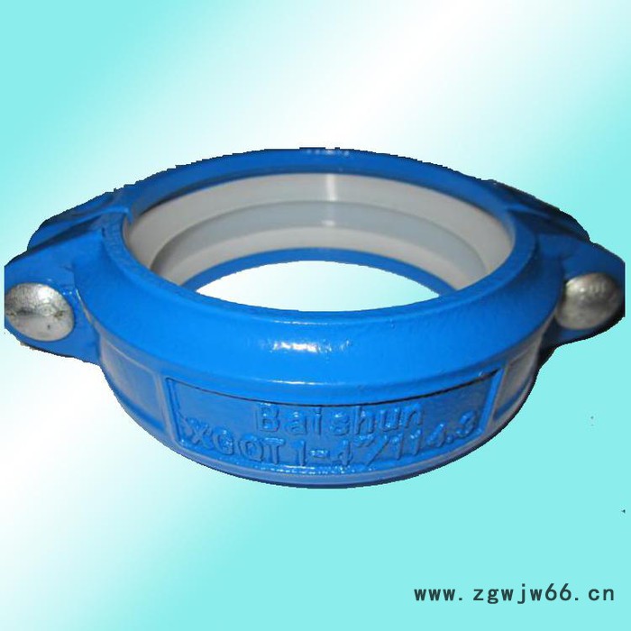 百顺（baishun）机械三通消防沟槽管件 沟槽管件 消防管件