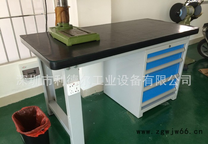 专业生产 多功能工作台 防静电工作台 钳工工作台图3
