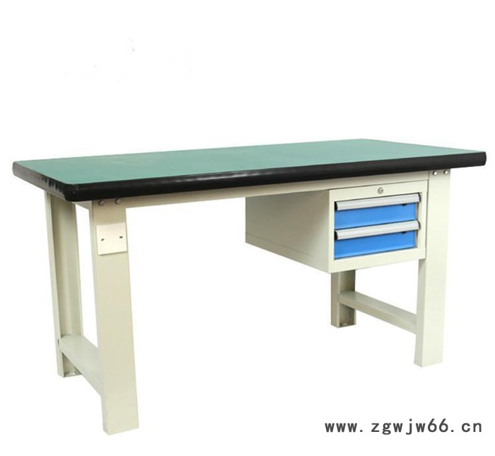 2抽屉吊柜工作台，钳工工作台，防静电，重型，实验操作台