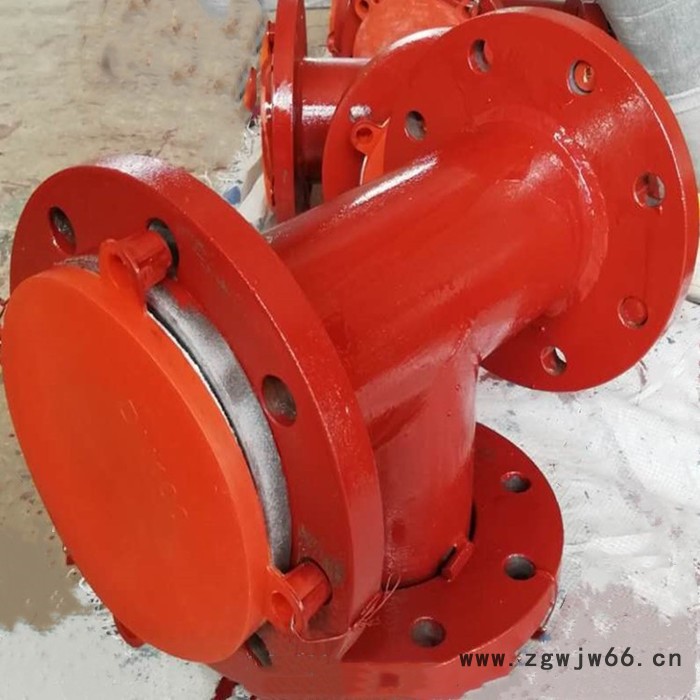 沧浩管件生产 衬四氟异形管件 衬四氟钢塑管件定制图8