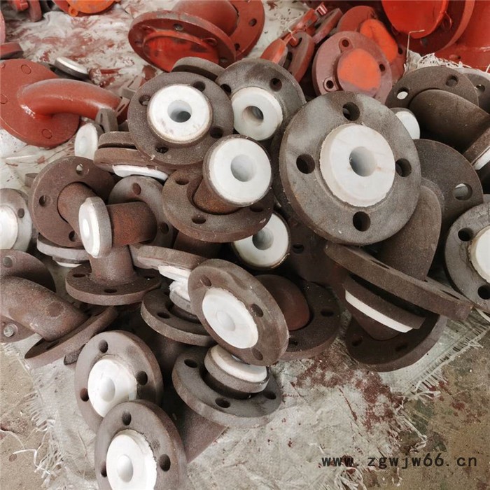 沧浩管件生产 衬四氟异形管件 衬四氟钢塑管件定制图4