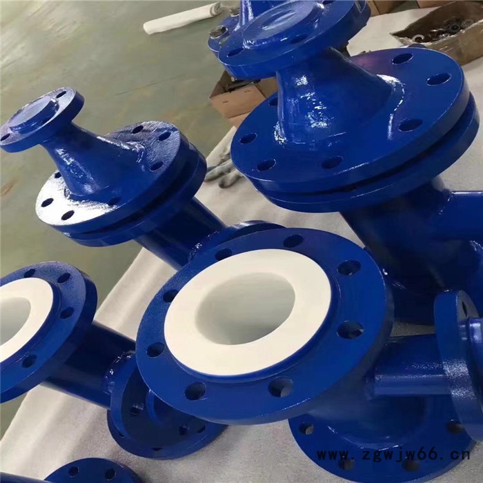 沧浩管件生产 衬四氟异形管件 衬四氟钢塑管件定制图2