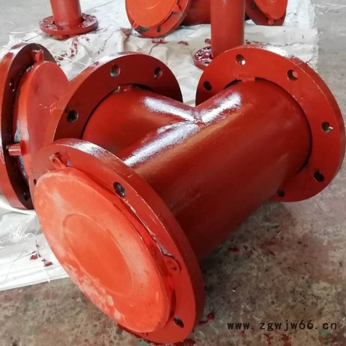 沧浩管件生产 衬四氟异形管件 衬四氟钢塑管件定制图7