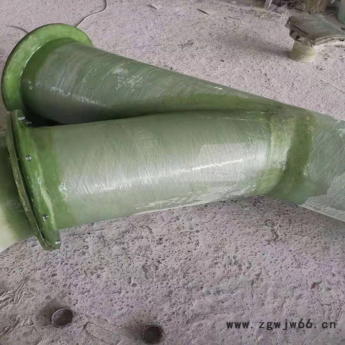 玻璃钢法兰弯头管件 无碱-耐用玻璃钢脱硫塔管件 异型异径管件来图定制图3