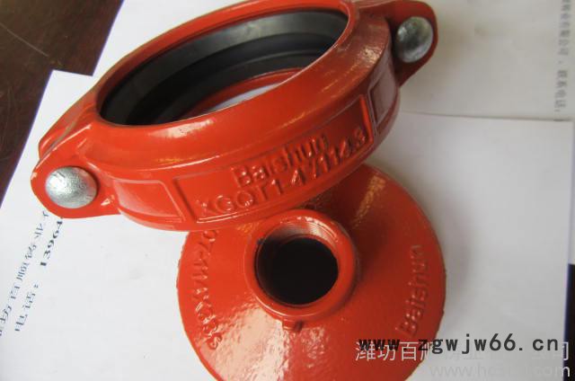 供应百顺各种规格型号沟槽消防管件百顺管件，百顺消防管件，百顺沟槽管件，百顺消防沟槽管件图7