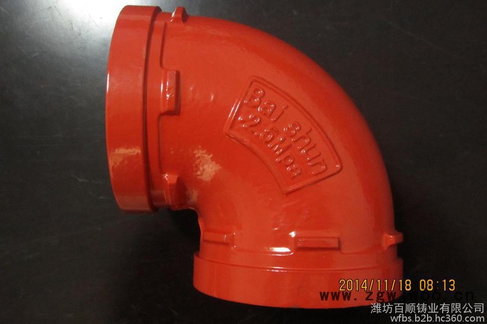 供应百顺各种规格型号沟槽消防管件百顺管件，百顺消防管件，百顺沟槽管件，百顺消防沟槽管件图6