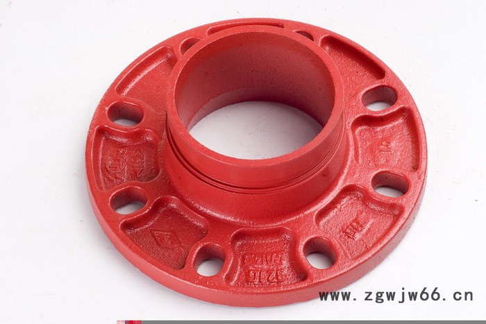 迈克管件 **沟槽管件 DN114三通消防管道专用管件图3