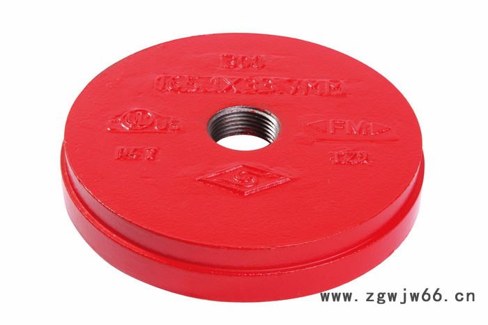 迈克管件 **沟槽管件 DN114三通消防管道专用管件图2