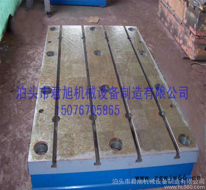 促销大型焊接/检验/划线/装配/T型槽/铸铁平板/平台/钳工图2