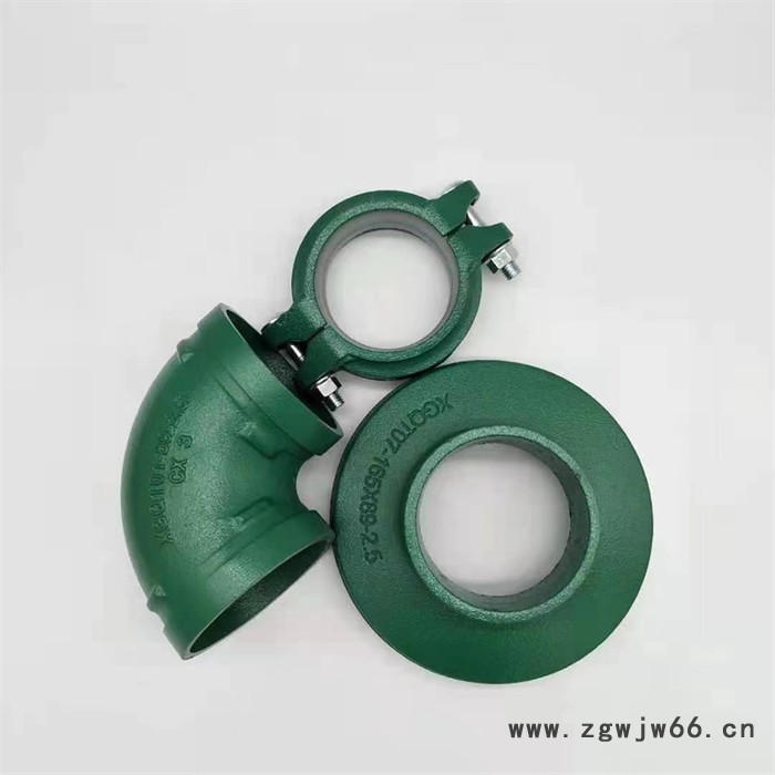 快速链接管件 沟槽弯头 龙塑管件实力厂家图3