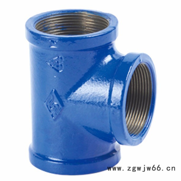 **迈克衬塑管件 DN50衬塑三通 迈克衬塑管件济南总经销 迈克涂塑管件图2