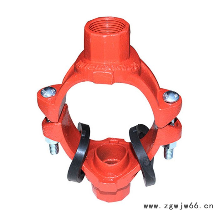 中灿厂家生产 消防管件 矿用沟槽式管件 河北沟槽管件图6