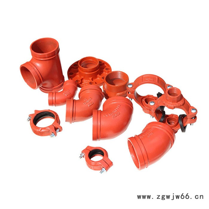 中灿厂家生产 消防管件 矿用沟槽式管件 河北沟槽管件图4