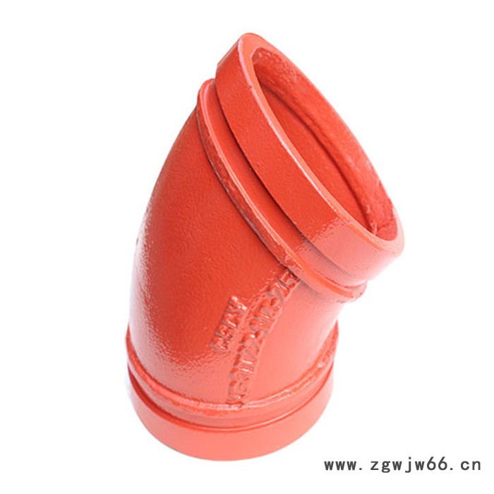 中灿厂家生产 消防管件 矿用沟槽式管件 河北沟槽管件图7