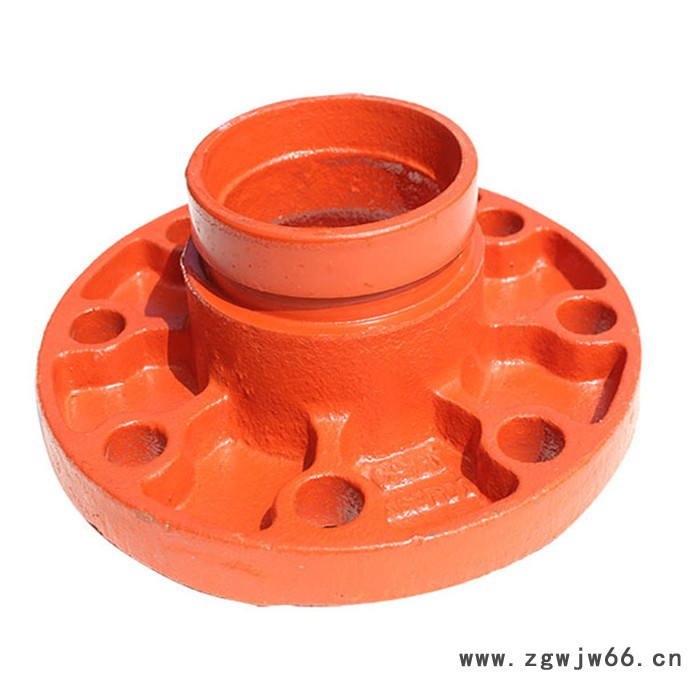 中灿厂家生产 消防管件 矿用沟槽式管件 河北沟槽管件图2