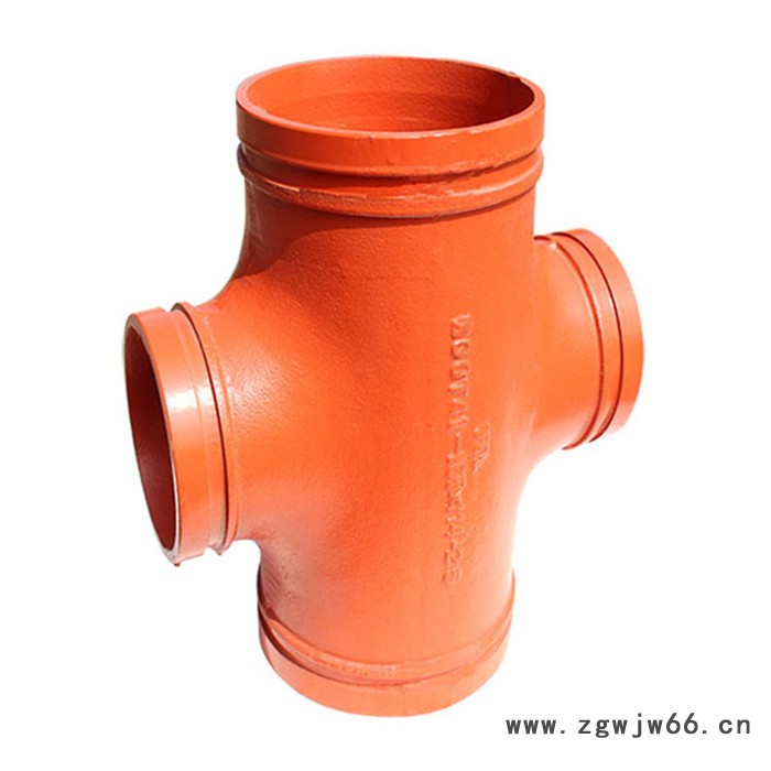 中灿厂家生产 消防管件 矿用沟槽式管件 河北沟槽管件图3