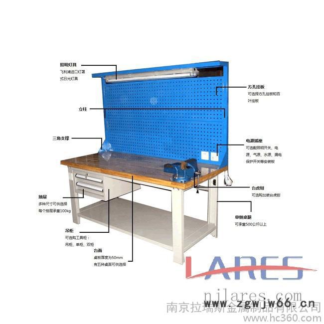 供应拉瑞斯Larius工作台,钳工台,工作桌
