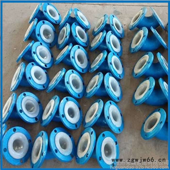 昊诚管道 盐山钢衬PO管件厂家  钢衬PO管件生产厂家 衬塑管件图6