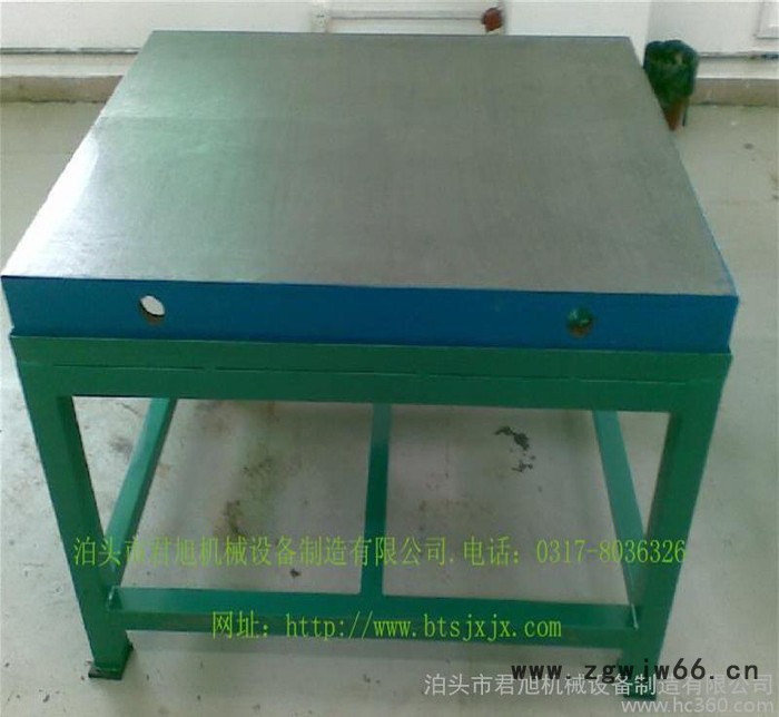 铸铁平台 单围T型槽平板 钳工工作台 标准实验划线现货图1