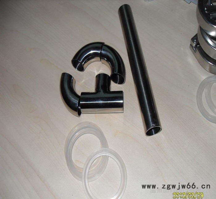 非标卫生级管件定做图2