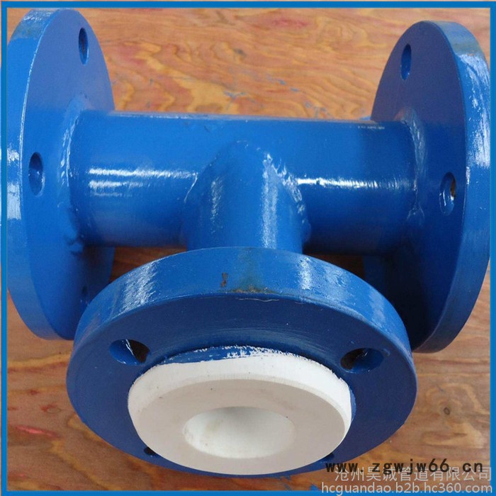 昊诚管道 河北污水衬塑管件厂家  污水衬塑管件生产厂家  衬塑管件图5