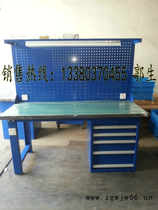 模具钳工台|联鑫源钳工台**厂家(图)|双人钳工台图2