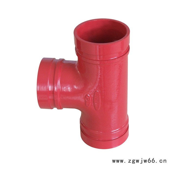 亿佰通管件，亿佰通沟槽管件，消防用给排水用沟槽式卡箍连接件图3