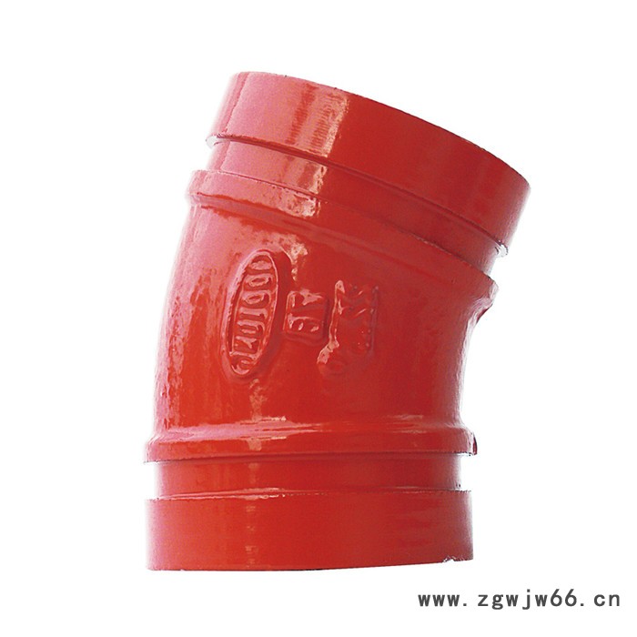 亿佰通管件，亿佰通沟槽管件，消防用给排水用沟槽式卡箍连接件图2