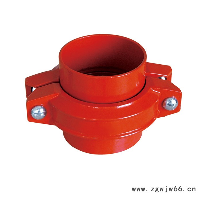 亿佰通管件，亿佰通沟槽管件，消防用给排水用沟槽式卡箍连接件图5