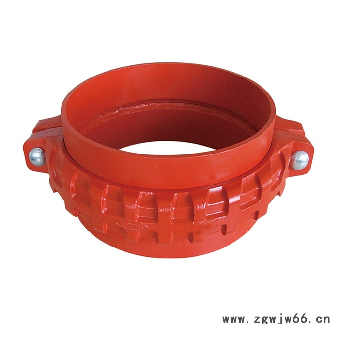 亿佰通管件，亿佰通沟槽管件，消防用给排水用沟槽式卡箍连接件图4