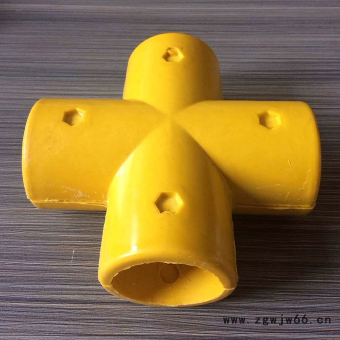 模压护栏管件 围栏连接管件 凯仕达 配件三通图2