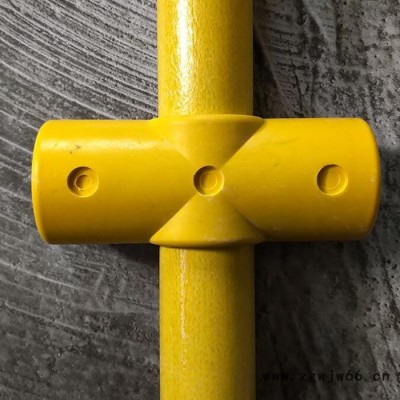 模压护栏管件 围栏连接管件 凯仕达 配件三通