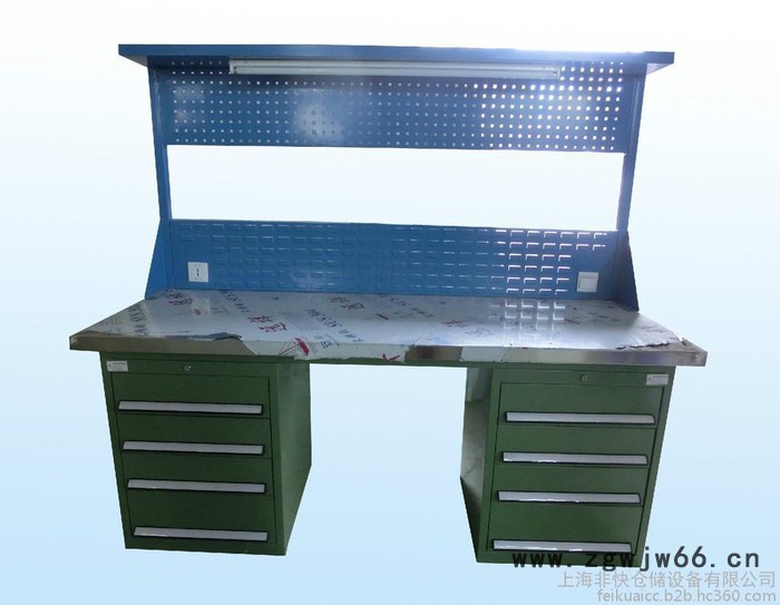上海非快仓储设备 ** 非快FKT-5081可移动工作台维修台试验台钳工工作台防静电工作台不锈钢工作台图7