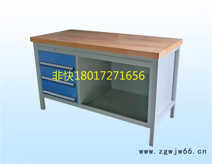 上海非快FKT-5036可移动工作台维修台试验台钳工工作台防静电图2