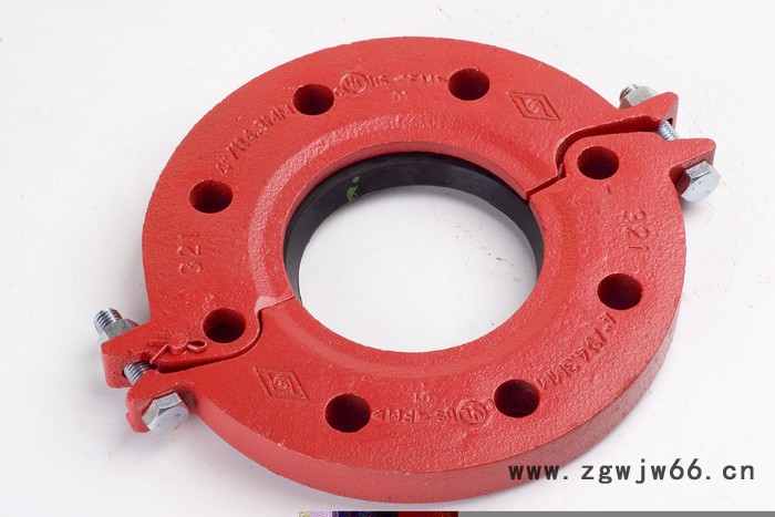 迈克管件 济南迈克管件代理 供应卡箍法兰 P321单片法兰 连接法兰式阀门管件 泵房专用图4