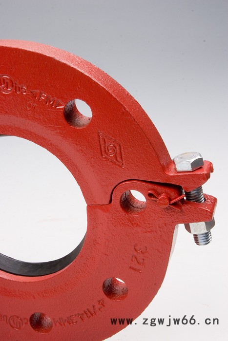 迈克管件 济南迈克管件代理 供应卡箍法兰 P321单片法兰 连接法兰式阀门管件 泵房专用图5