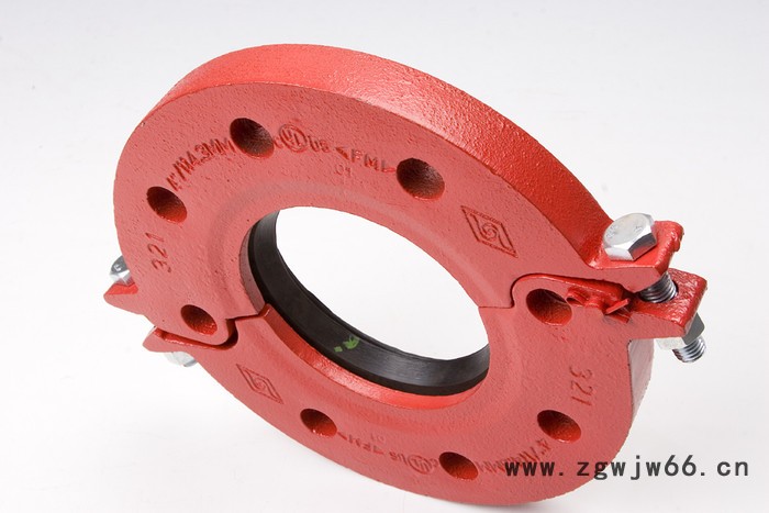 迈克管件 济南迈克管件代理 供应卡箍法兰 P321单片法兰 连接法兰式阀门管件 泵房专用图2