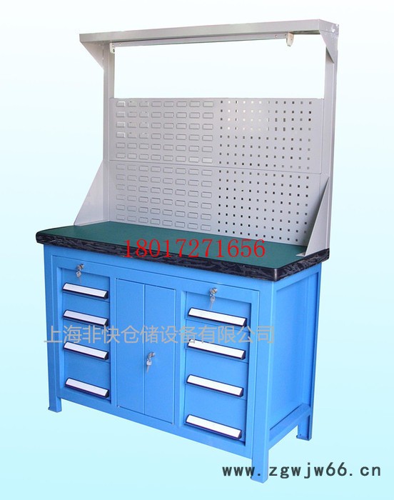 上海非快FKT-5026可移动工作台维修台试验台钳工工作台防静电图2