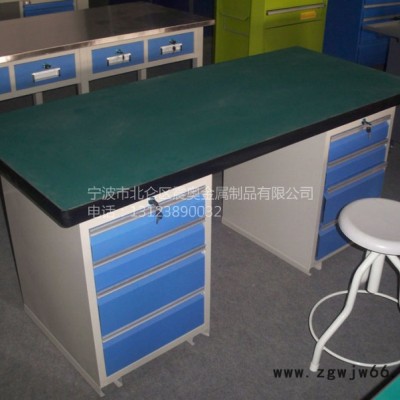 供应震奥ZA12-072重型工作台、钳工工作台 四斗双柜操作台