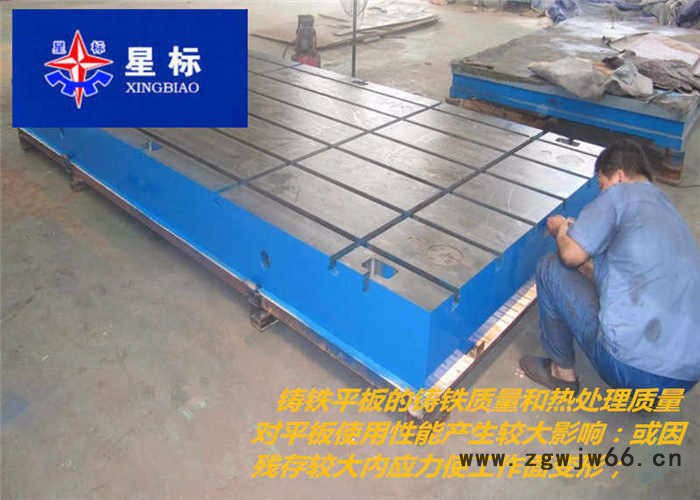 供应1000*1500钳工平台/泊头钳工平台厂家图5