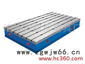 供应1000*1500钳工平台/泊头钳工平台厂家图7