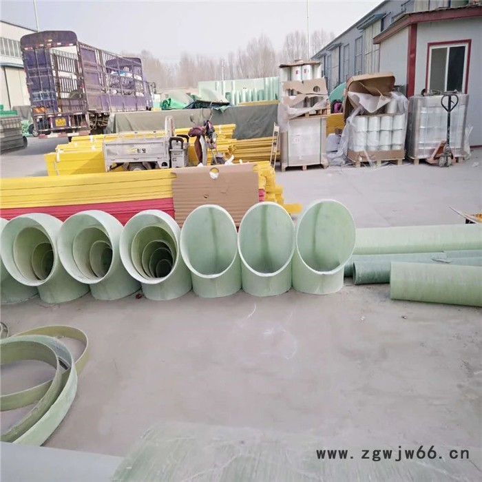 玻璃钢风阀 管道管件 玻璃钢法兰 弯头 异形管件  华强 生产图4