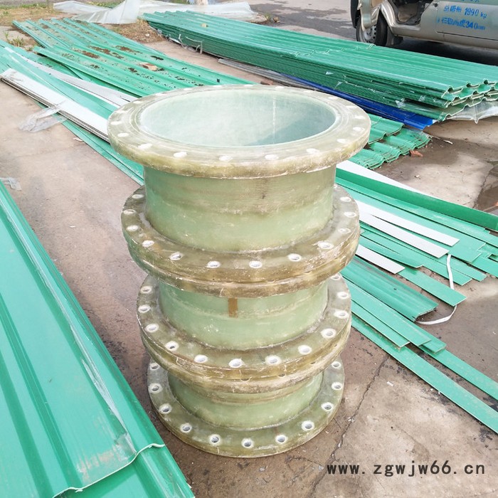 玻璃钢风阀 管道管件 玻璃钢法兰 弯头 异形管件  华强 生产图3