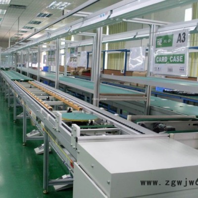 一诺铝型材铝型材防静电钳工工作台生产线传输线输送线自动传输带操作台工厂车间操作检验台