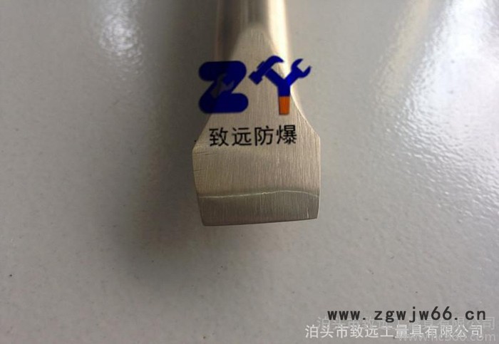 防爆扁铲 防爆钳工扁铲 防爆铜錾子 防爆圆扁铲 防爆平口錾子图2